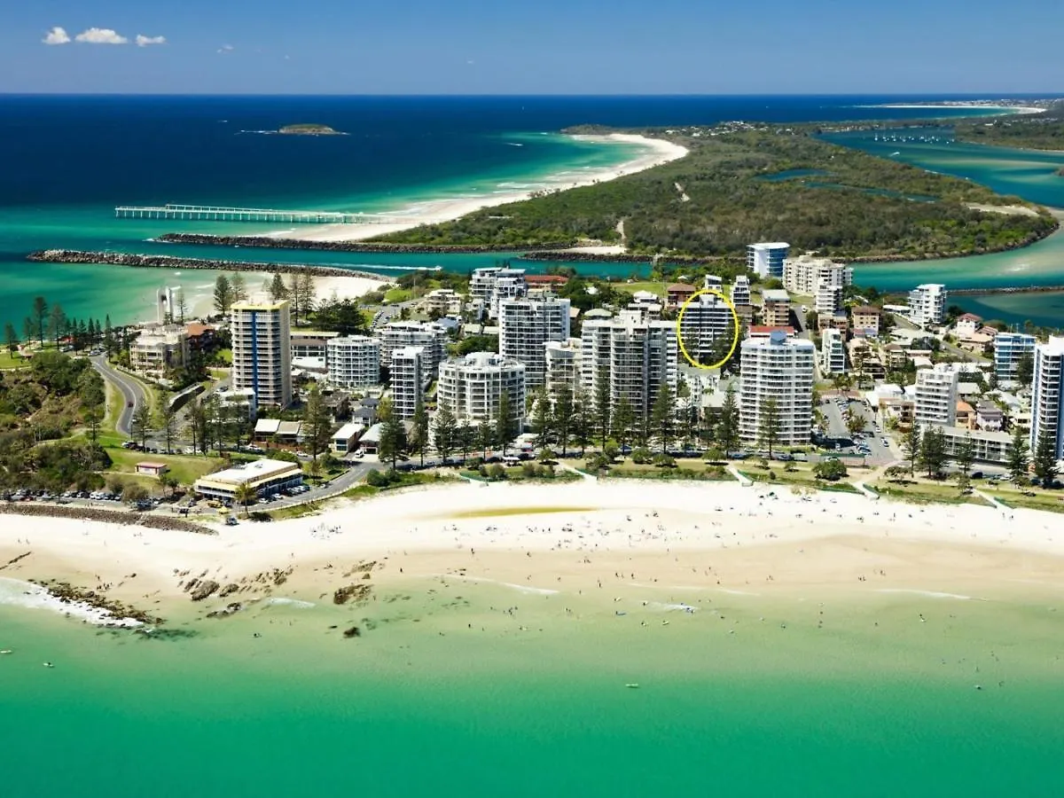 Border Terrace Unit 16 Apartment Tweed Heads 0*,